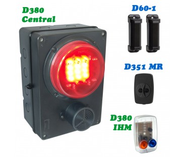 D380 - Sistema de Sinalização para proteção de Docas D380 - Sistema de Sinalização para proteção de Docas